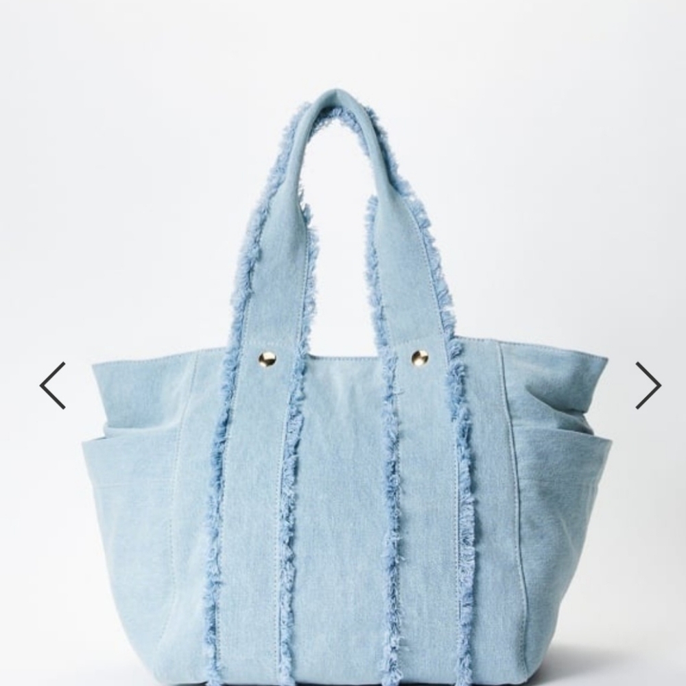 NWT DENIM TOTE